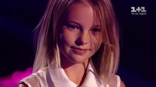 Daneliya Tuleshova full auditions in The Voice Kids