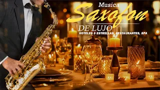 Las 100 Melodías Instrumentales Para Saxofón Suave Más Románticas 🎷 Música Relajante y Romántica