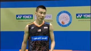 Yonex-Sunrise Hong Kong Open 2017 | Badminton F M5-MS | Chen Long vs Lee Chong Wei