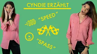 Cyndie Allemann erzählt - E-Autos können Spass machen!