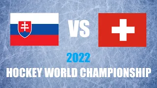 MS v hokeji 2022 po VYCHODŇARSKY! Slovensko VS Švajčiarsko