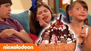 Les Thunderman | Chloe, Billy et Nora commandent un MÉGA sundae | Nickelodeon France