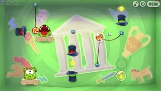 Ам Ням, Игра Ам Ням Перережь веревку, Ам Ням путешествие во времени, GAME CUT THE ROPE