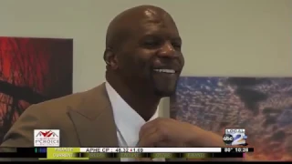 Terry Crews Talks His NFL Draft Experience