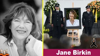 Jane Birkin décède à 76 ans / Les fans fondent en larmes face à cette mort subite