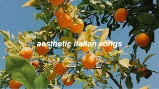 full playlist of aesthetic italian songs/italian music/ indie pop🍊