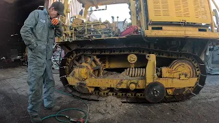 Caterpillar weld on sprockets