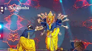 Dasavatharam Dance Performance #GroupDance #SchoolAnnualFunction #10 Avatars of Lord Vishnu