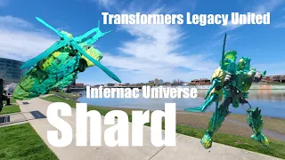 Transformers Legacy United Infernac Universe Shard #transformers