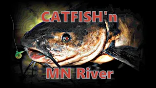 Minnesota River Catfishing #catfish #riverfishing