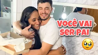 REVELANDO A GRAVIDEZ PARA O MARIDO