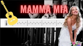 ABBA - Mamma Mia Guitar Tab/Tutorial