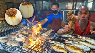 INSANE Cebu City Street Food - GRILLED BALUT & SIZZLING POCHERO + FILIPINO FOOD IN CEBU PHILIPPINES