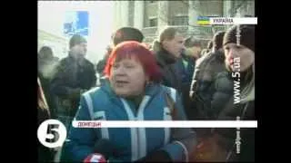 Віче та #Автомайдан в Донецьку - 19.01.2014