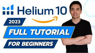 Helium10 Tutorial for Beginners - Complete Overview & Product Research for Amazon FBA!