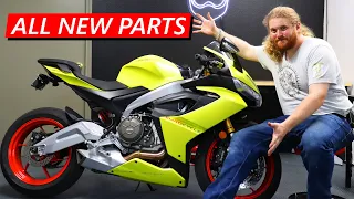 MUST DO Mods for the Aprilia RS660 (Faster?)