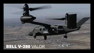 Bell V-280 Valor Reaches 80 Knots