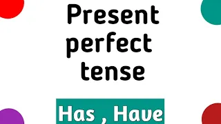 Present perfect tense in English | English tenses | Sunshine English
