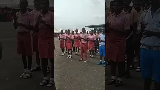 Anambra state Anthem special students took part in it too,