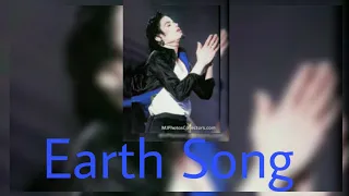 Earth Song | History world tour 3rd leg live in MSG 1998 | michael jackson