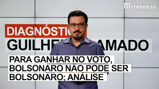 Para ganhar no voto, Bolsonaro não pode ser Bolsonaro; análise