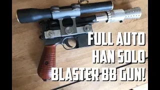 Umarex M712 Converted to Star Wars Han Solo DL-44 Blaster - Airgun / BB Gun Replica