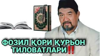 ФОЗИЛ ҚОРИ ҚУРЬОН ТИЛОВАТЛАРИ КЎНГЛИ БЎШЛАР ЭШИТМАСИН 😲😲‼️fozil qori haqida