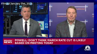 Jeffrey Gundlach with Scott Wapner on CNBC following the FOMC Meeting