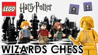 LEGO Harry Potter 2021 Hogwarts Wizard's Chess (76392) Review