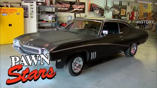 Pawn Stars: $10K Investment on Sleek 1969 Buick Skylark (Season 3)