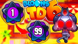 Fastest XP Farm in Bloons TD 6! (And how to unlock all paragons)