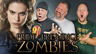 First time watching Pride and Prejudice and Zombies movie reaction