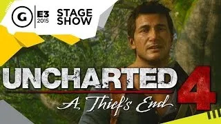 Stage Demo: Uncharted 4: A Thief's End - E3 2015