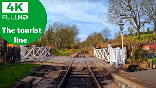 Frontline View: Keighley to Oxenhope with BR Standard Class 78022 | KWVR Journey in 4K UHD