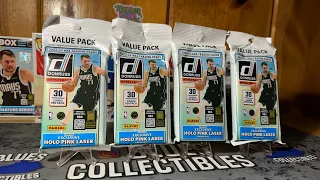 2023-2024 Panini Donruss Basketball Value Pack Break!