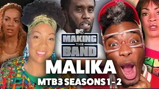 Malika Exposes #MakingTheBand Secrets, Defends Diddy & Calls Aubrey Fake + Owing Laurieann Money