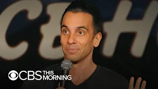 Comedian Sebastian Maniscalco: Success comes from his "fear-based mentality"