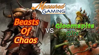 #3.24 NEW Gloomspite Gitz vs NEW Beasts of Chaos! 2000pt Age of Sigmar Battle Report