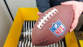 SHREDDING NFL FOOTBALL