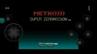 Super Metroid Zero Mission Snes