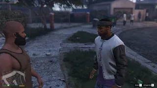 GTA 5 - Franklin Talks To Ballas