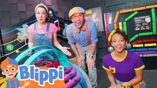 Blippi, Meekah, and Ms. Rachel's Musical Day In The City | Education Show For Toddlers
