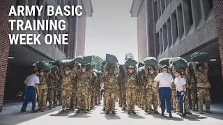 Army Basic Training Week One