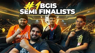 How We DOMINATED Our Way To BGIS Semi Finals