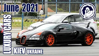 Supercars in Kiev (06.2021) Bugatti Veyron Grand Sport Vitesse WRC