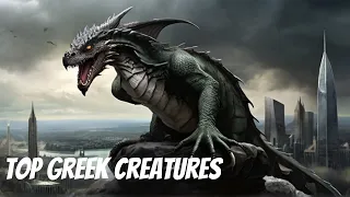 Top 6 Most Terrifying Creatures of Greek Mythology: Dare to Watch?