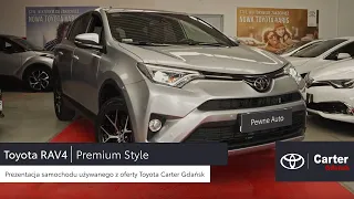 Toyota RAV4 Premium Style 2,0 VVT-i 152 KM I rok prod.2016