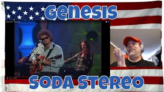 Genesis (MTV) - Soda Stereo - REACTION - Great music - calmer side of Soda - Sooo GOOD