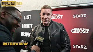 Joseph Sikora Interview | Power Book II: Ghost Season 2 Red Carpet Premiere