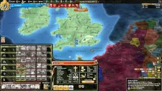 Let's Play Europa Universalis III 3 Divine Wind Ireland 04 HD